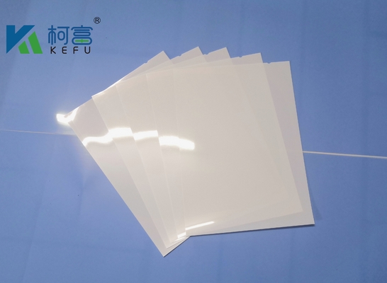 125 microns du jet d'encre X Ray Film A4 B5 16K de jet d'encre de film d'impression blanc