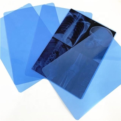 210 microns 14&quot; impression bleue de X54m X Ray Film Roll For Inkjet