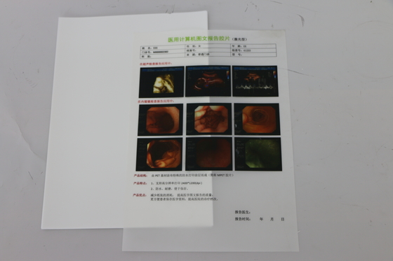 8x10 pouce 14x17 avancent les films petit à petit médicaux de balayage de CT d'ANIMAL FAMILIER de X Ray Film IRM
