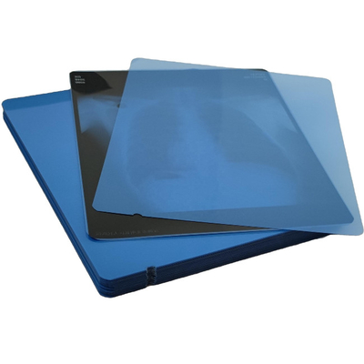 Film sec médical bleu jet d'encre Film bleu Xray transparent Pour appareil radiologique IRM