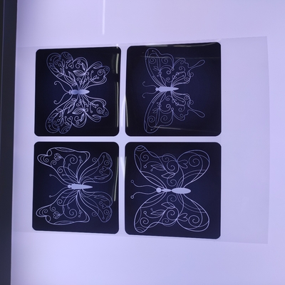 A3 A4 résistant à l'eau de film de transparent d'écran en soie de 130 microns