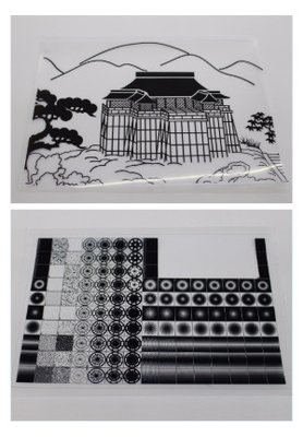 film d'impression laiteux d'ANIMAL FAMILIER de Silkscreen de pouce 8.5X11 pour des traceurs de jet d'encre