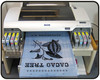 film d'impression laiteux d'ANIMAL FAMILIER de Silkscreen de pouce 8.5X11 pour des traceurs de jet d'encre