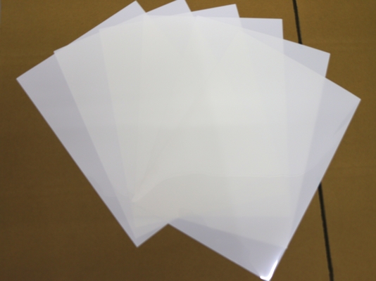 Laser semi transparent X Ray Film de la CE ISO9001 A4 125 microns