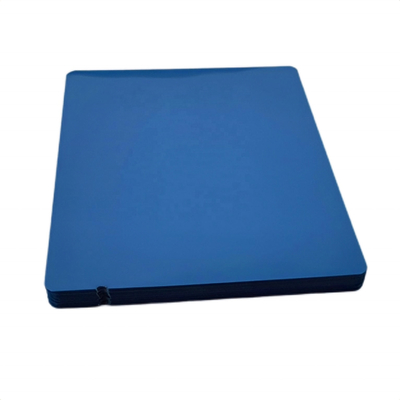 film sec médical de représentation de transparent de 25cm x de 30cm de film thermique bleu d'ANIMAL FAMILIER pour l'hôpital