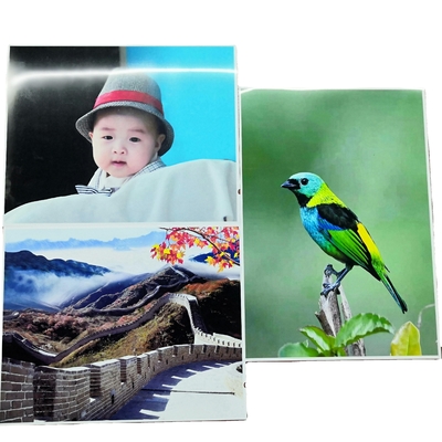 photo brillante Matte Inkjet Photo Paper Roll de papier de 260gsm Digital RC 17&quot; X30m