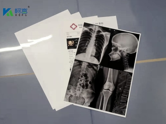  » 180 microns blancs d'ANIMAL FAMILIER 13X17 X Ray Film Sheets Transparency Film pour des imprimantes à jet d'encre
