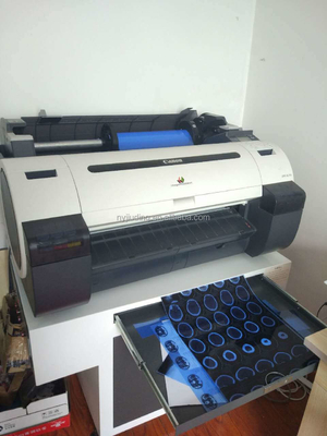 210 microns 14&quot; impression bleue de X54m X Ray Film Roll For Inkjet