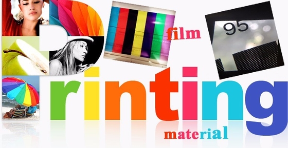 50&quot; dissolvant Digital de X30m Eco imprimant le film rétro-éclairé d'ANIMAL FAMILIER pour annoncer le caisson lumineux