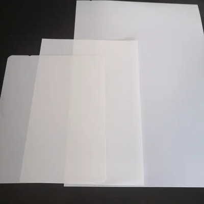 Imprimable à jet d'encre PET Laser sec Film à rayons X Base bleue transparente pour l'imagerie diagnostique
