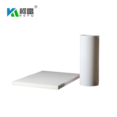 Film sec médical de surface lisse en PET avec une brume ≤ 20% et une densité minimale de transmission &lt; 0,26 D