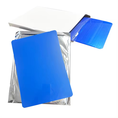 8&quot;*10 10&quot;*12&quot; 13&quot;*17&quot; Film médical jet d'encre PET Film bleu à rayons X pour imprimante à jet d'encre