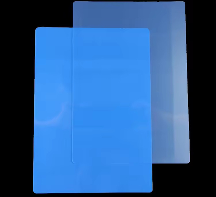 Feuilles de taille A4 Film médical jet d'encre bleu pour l'imagerie médicale Imprimé par rayons X CT, CR, DR, MTR PET
