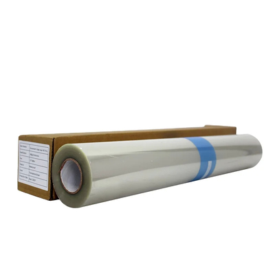 Film de transfert thermique laser de conception personnalisée pour l'impression en PET bleu transparent