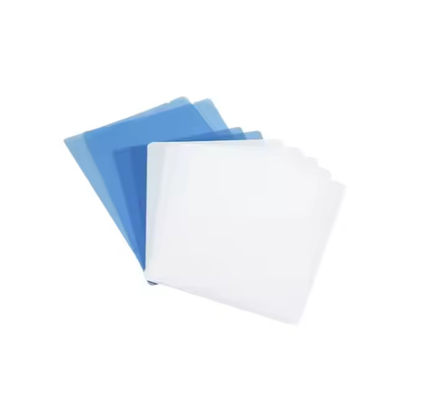 Film médical universel bleu et blanc transparent à jet d'encre / film médical laser