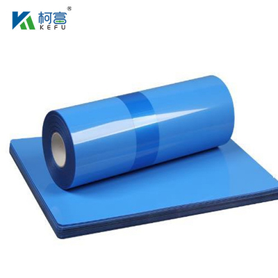 175mic 215mic Imagerie médicale haute définition CT DR Jet d'encre Film bleu à rayons X pour animaux de compagnie A3 A4 Film d'impression bleu transparent