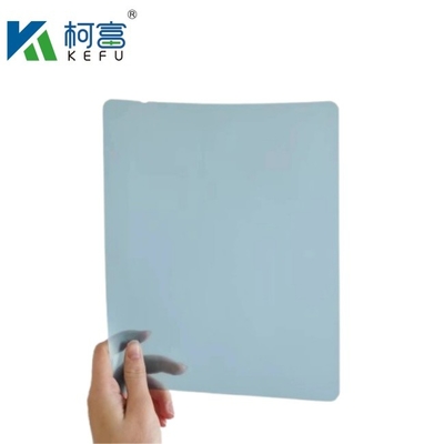 Taille personnalisée 35x43 Film de rayons X médical à jet d'encre bleu pour Epson A4 PET Dry Blue Medical Laser Xray