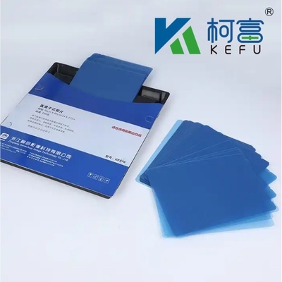 Film à rayons X médical Film à jet d'encre bleu sec CT DR Film A4 8x10 Feuille ou rouleau Pour les supports d'impression à jet d'encre médical