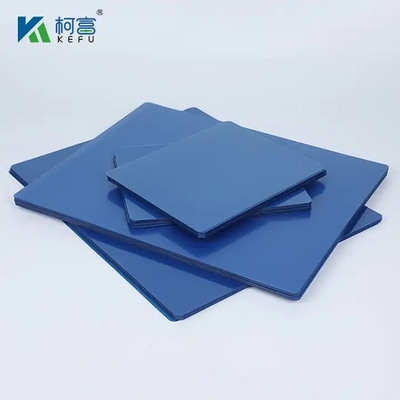 125 microns Semi-transparent Couleur blanche Semi-transparent Laser Médical Films plastiques pour animaux de compagnie à usage médical