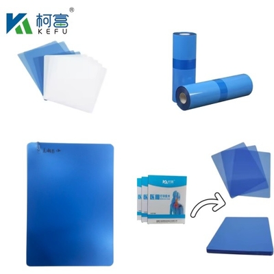 125 microns Semi-transparent Couleur blanche Semi-transparent Laser Médical Films plastiques pour animaux de compagnie à usage médical