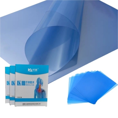 Première classe 125 microns - Filmes en plastique PET blancs semi-transparents pour les rayons X médicaux laser