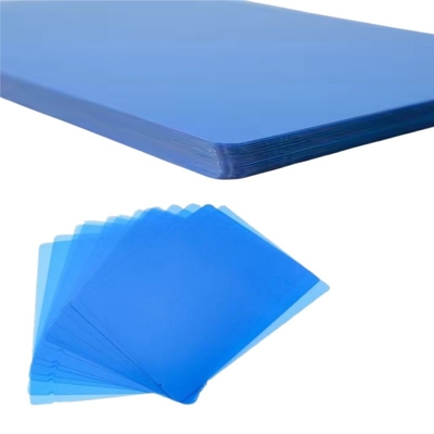 Taille personnalisée Films à rayons X médicaux à jet d'encre bleu et blanc pour imprimantes à jet d'encre en feuilles