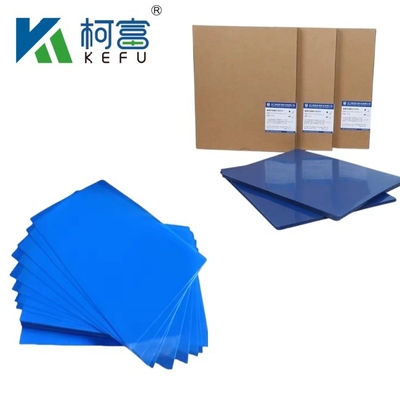 Image médicale PET sèche à jet d'encre Film bleu Film médical à rayons X Taille personnalisée