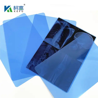 Film médical bleu/blanc haute résolution pour équipement d'impression hospitalier