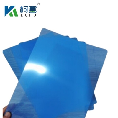 Imagerie médicale haute définition CT DR Jet d'encre Film bleu Médical Film pour animaux de compagnie A3 / A4 Film d'impression bleu transparent