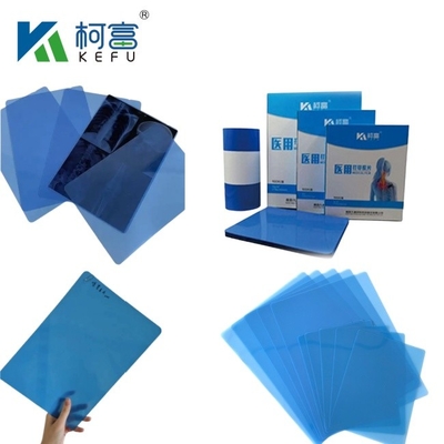 Imagerie médicale haute définition CT DR Jet d'encre Film bleu Médical Film pour animaux de compagnie A3 / A4 Film d'impression bleu transparent