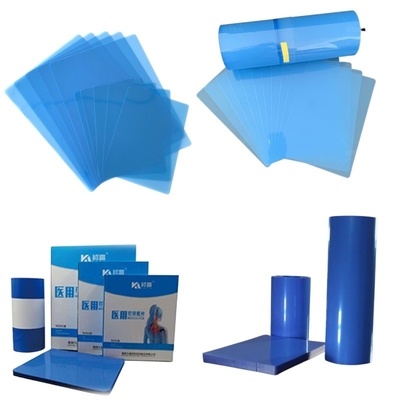 Chine Fabricant Film médical à rayons X Bleu Film médical à rayons X sensible