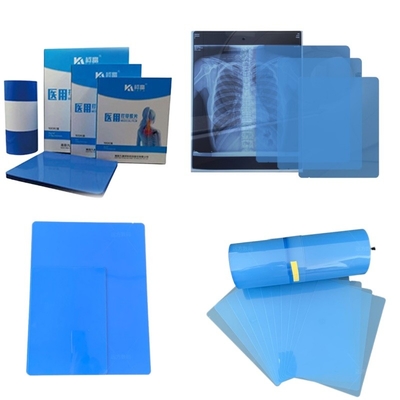 8x10 pouces 14x17 pouces Blue Medical X Ray Film Substitute Fuji Medical Dry Film Pour les cliniques et les hôpitaux