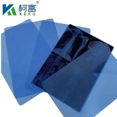 Films plastiques PET blancs semi-transparents de 125 microns pour les rayons X médicaux laser dans la pratique médicale