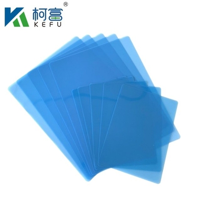 Films plastiques PET blancs semi-transparents de 125 microns pour les rayons X médicaux laser dans la pratique médicale