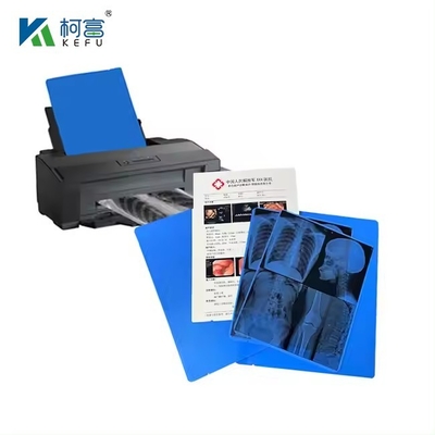 Film laser médical à l'épreuve de l'humidité et de la poussière 5x7 pouces 0,10 mm pour appareils portables et sur le terrain