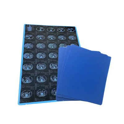 Films en plastique PET à haute performance de 125 microns, semi-transparents, laser blanc, pour les applications médicales