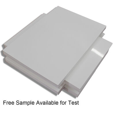 Stabilité de l'image élevée Tintage à jet d'encre de film à rayons X Base de film PET Coût raisonnable Conçu pour l'imagerie médicale et les solutions radiographiques industrielles